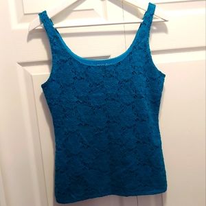 White House Black Market Lace Tank